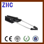 PA500 UV Black Overhead Line Strain Clamp for Insulating Conductor Optical Fiber Cable 16-25mm26