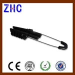 PA500 UV Black Overhead Line Strain Clamp for Insulating Conductor Optical Fiber Cable 16-25mm24