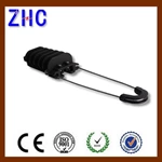 PA500 UV Black Overhead Line Strain Clamp for Insulating Conductor Optical Fiber Cable 16-25mm23