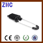 PA500 UV Black Overhead Line Strain Clamp for Insulating Conductor Optical Fiber Cable 16-25mm22