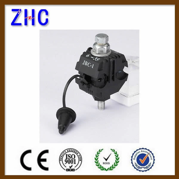 1kV Anti UV Thermoplastic Aerial Powerfitting Overhead Line Clamp for ABC Cable (JBC-1)2