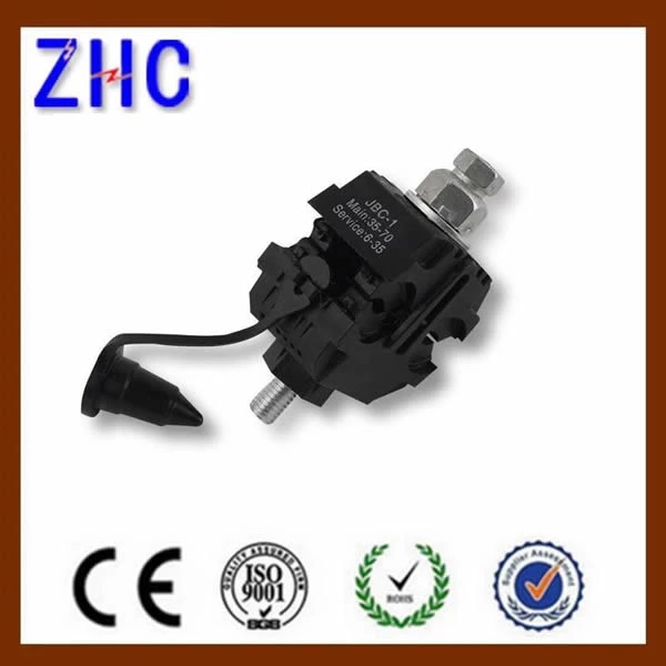 1kV Anti UV Thermoplastic Aerial Powerfitting Overhead Line Clamp for ABC Cable (JBC-1)1