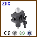 UV Black DCNL-2 South Amercia Popular Insulated Piercing Cable Connector With Tinned Coppe Piercing Teeth