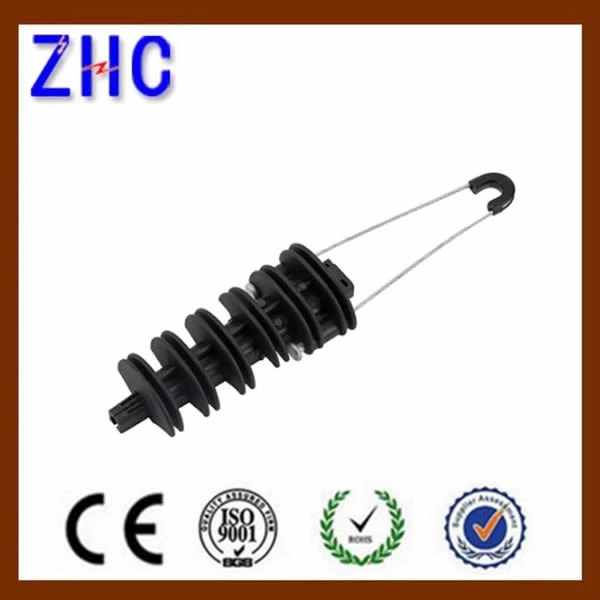 PAM Overhead line Electric Accessaries Wedge Type Dead End Tension Clamp For Aerail Bundle Cable Type 50-70mm21