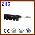 PAM Overhead line Electric Accessaries Wedge Type Dead End Tension Clamp For Aerail Bundle Cable Type 50-70mm22