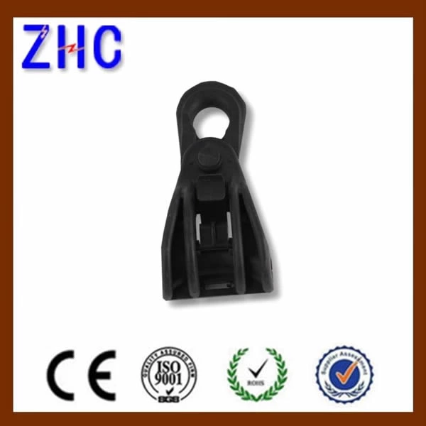 Plastic Suspension Assembly Clamp of LV ABC cables in an insulated messenger wire system(IMWS)2