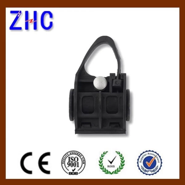 Plastic Suspension Clamp For Overhead Line ADSS optical Fiber cable