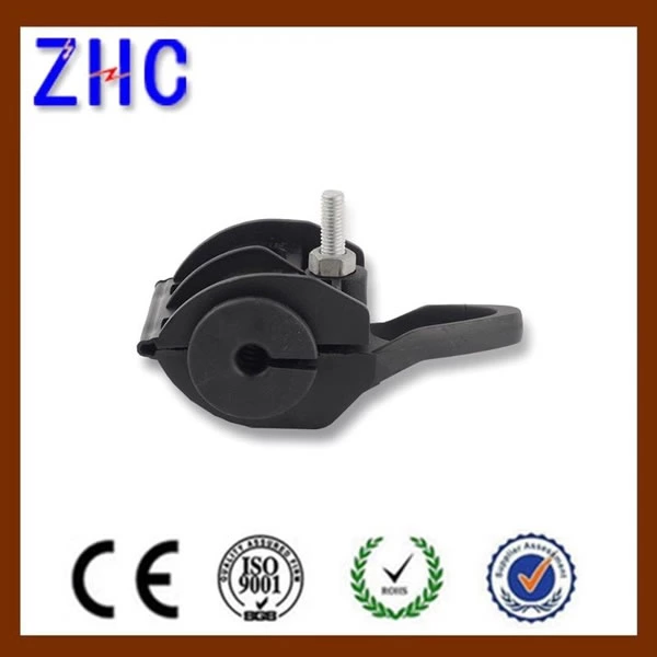Plastic Suspension Clamp For Overhead Line ADSS optical Fiber cable