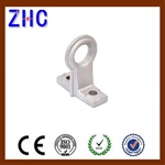 Pole Mounted Aluminium Alloy Round Suspension Clamp Bracket