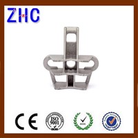 Pole Mounting Aluminum Alloy Suspension Anchor Hook For ADSS Fiber Optical Cable