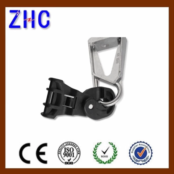 PS1500 Plastic Body Aluminum Hook Suspension Combo Set For LV-ABC cables on poles with the Insulated Neutral Messenger3