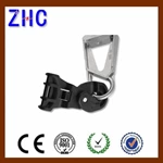 PS1500 Plastic Body Aluminum Hook Suspension Combo Set For LV-ABC cables on poles with the Insulated Neutral Messenger3