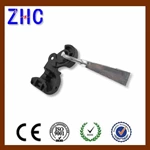 PS1500 Plastic Body Aluminum Hook Suspension Combo Set For LV-ABC cables on poles with the Insulated Neutral Messenger2