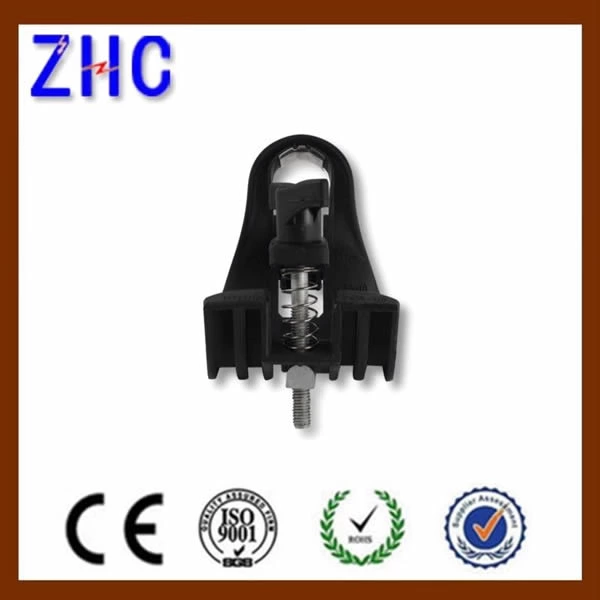 PSP25120 Overhead Line Fiber Glass Reforced Nylon Plastic Anchoring Suspension Clamp For LV Four Cores Aerial Cable3