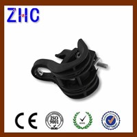 PSP25120 Overhead Line Fiber Glass Reforced Nylon Plastic Anchoring Suspension Clamp For LV Four Cores Aerial Cable2