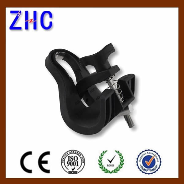 PSP25120 Overhead Line Fiber Glass Reforced Nylon Plastic Anchoring Suspension Clamp For LV Four Cores Aerial Cable1