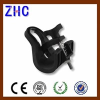 PSP25120 Overhead Line Fiber Glass Reforced Nylon Plastic Anchoring Suspension Clamp For LV Four Cores Aerial Cable1