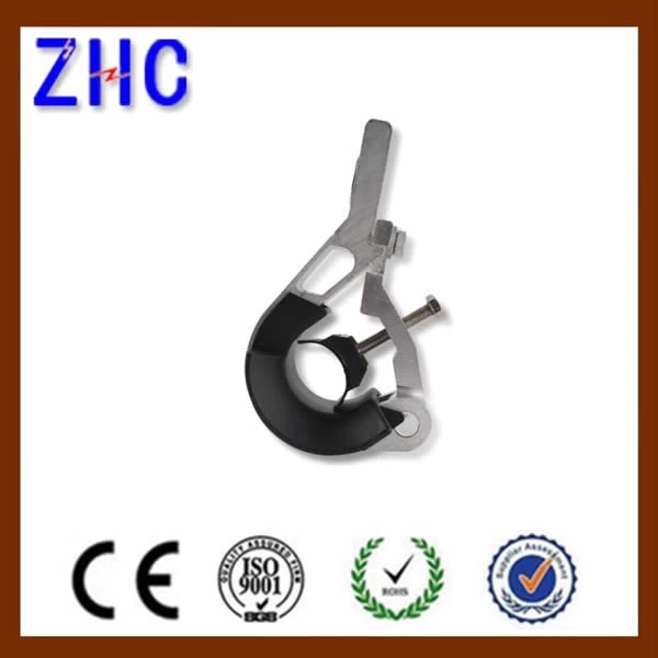 Russia Market Popular Used 4 cores High Strength Aluminum Alloy Suspension Clamp For LV ABC Cable 120 Square Meter4