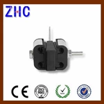 Russian Market Used Weather Proof Aluminum Alloy Overhead Cable Clamp For 4 cores ABC cable conductor3