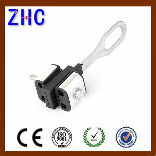 Russian Market Used Weather Proof Aluminum Alloy Overhead Cable Clamp For 4 cores ABC cable conductor