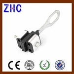 Russian Market Used Weather Proof Aluminum Alloy Overhead Cable Clamp For 4 cores ABC cable conductor1