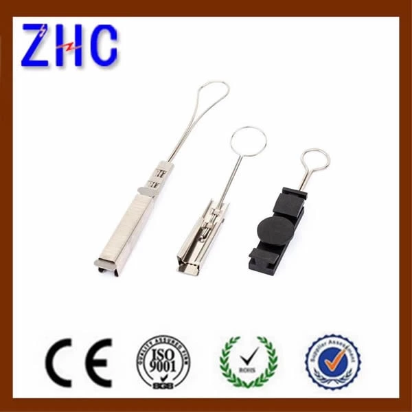 S type Adss Suspension Preformed Grip Fitting Drop Wire Clamp For Optical Fiber Cable2