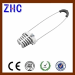 Self Support ABC Service Messenger Assembly Aluminum Body Dead End Clamp For Overhead Line 50mm2 Cable