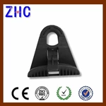 Self-supporting Thermoplastic Suspension Hang Clamp insulated wire on the bracket with maximum angle of 90°2