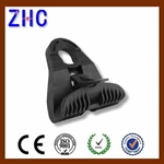 Self-supporting Thermoplastic Suspension Hang Clamp insulated wire on the bracket with maximum angle of 90°1