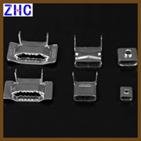 Ear-lokt Tooth Type Stainless Steel Banding Buckle