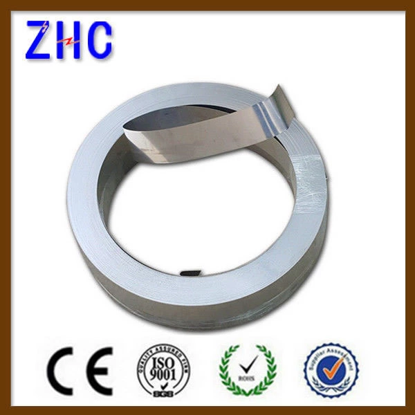 SS201 SS304 SS316 Stainless Steel Strapping Band Flexible Cable Tie Strip