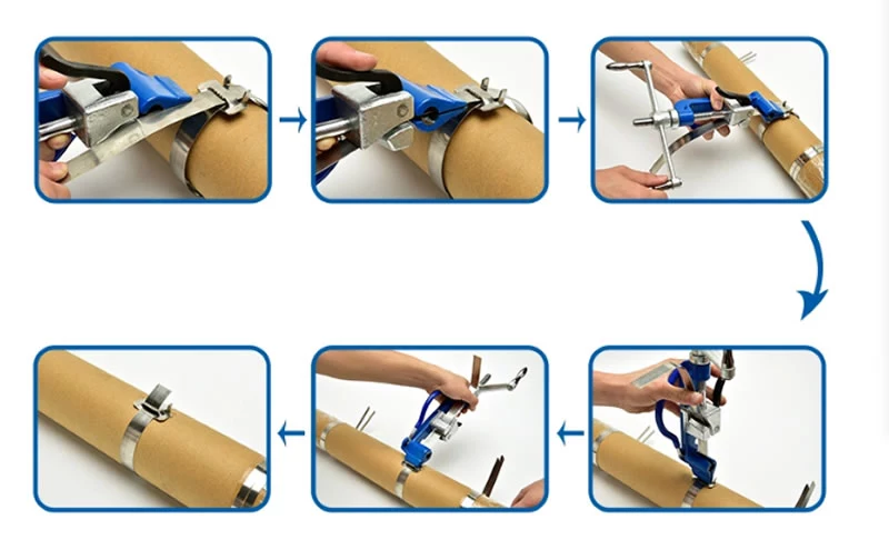 Stainless steel tool reference