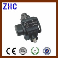 Two Bolts Screws Thermoplastic Water Resistant Insulation Piercing Connector IPC3.4 for LV ABC Cable Conductor3