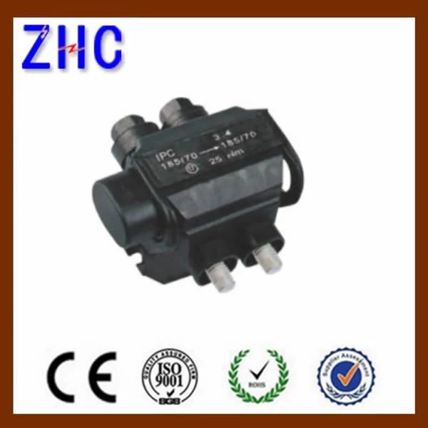 Two Bolts Screws Thermoplastic Water Resistant Insulation Piercing Connector IPC3.4 for LV ABC Cable Conductor1