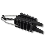 UV Black 16-25mm2 Overhead Line 4 Cores Anchoring Tension Clamp For ABC Cable3