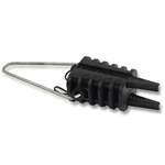 UV Black 16-25mm2 Overhead Line 4 Cores Anchoring Tension Clamp For ABC Cable2