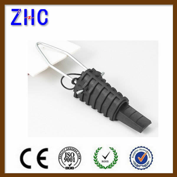 UV Black 16mm2 Overhead Line 2 Cores Anchoring Tension Clamp For ABC Cable1