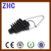 UV Black PA66 Plastic Wedge Type Anchoring Tension Clamp For 2 Core 25mm2 ABC Cable3