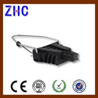 UV Black PA66 Plastic Wedge Type Anchoring Tension Clamp For 2 Core 25mm2 ABC Cable2