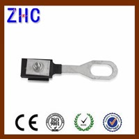 UV Resistant High Anti Corrosion Aluminum Alloy Body Anchoring Cable Clamp For 2 Or 4 Cores Insulated Cable Conductor6