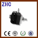 UV Resistant High Anti Corrosion Aluminum Alloy Body Anchoring Cable Clamp For 2 Or 4 Cores Insulated Cable Conductor5