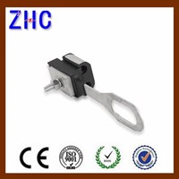 UV Resistant High Anti Corrosion Aluminum Alloy Body Anchoring Cable Clamp For 2 Or 4 Cores Insulated Cable Conductor2