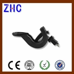 UV Resistant Plastic Hanging Suspension Clamp For Suspension of 4 cores ABC cables from poles4