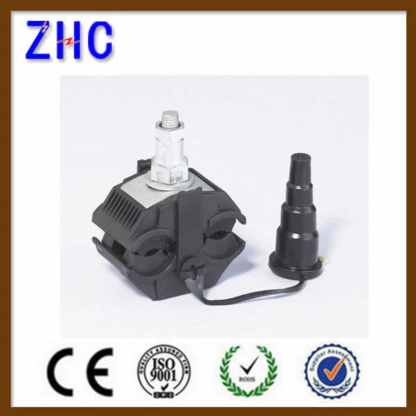 Waterproof 6KV Test Insulated Piercing Connector For ABC Cable Main line 25-95mm2 Tap line 25-95mm2