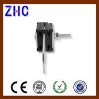 Weather Proof Aluminum Alloy Dead End Clamp For 2 Or 4 Cores ABC Cable Conductor4