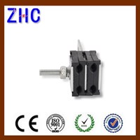 Weather Proof Aluminum Alloy Dead End Clamp For 2 Or 4 Cores ABC Cable Conductor3