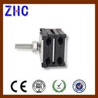 Weather Proof Aluminum Alloy Dead End Clamp For 2 Or 4 Cores ABC Cable Conductor2