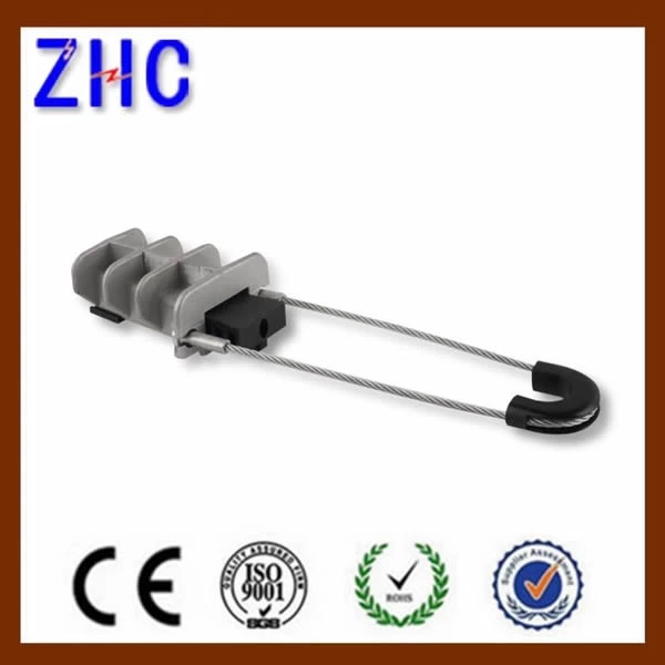 Weather Resistant High Tensible Aluminum Alloy Material Wedge Strain Type Dead End Tension Clamp For Aerial Cable3