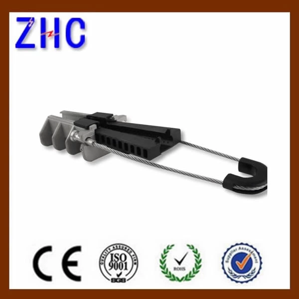 Weather Resistant High Tensible Aluminum Alloy Material Wedge Strain Type Dead End Tension Clamp For Aerial Cable2