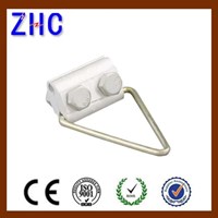 ZC26 Supporting Metal Suspension Clamp For NO 8 fiber optical cable